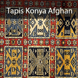 Tapis persan - Tapis Konya Afghan